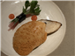 scallop with myoga